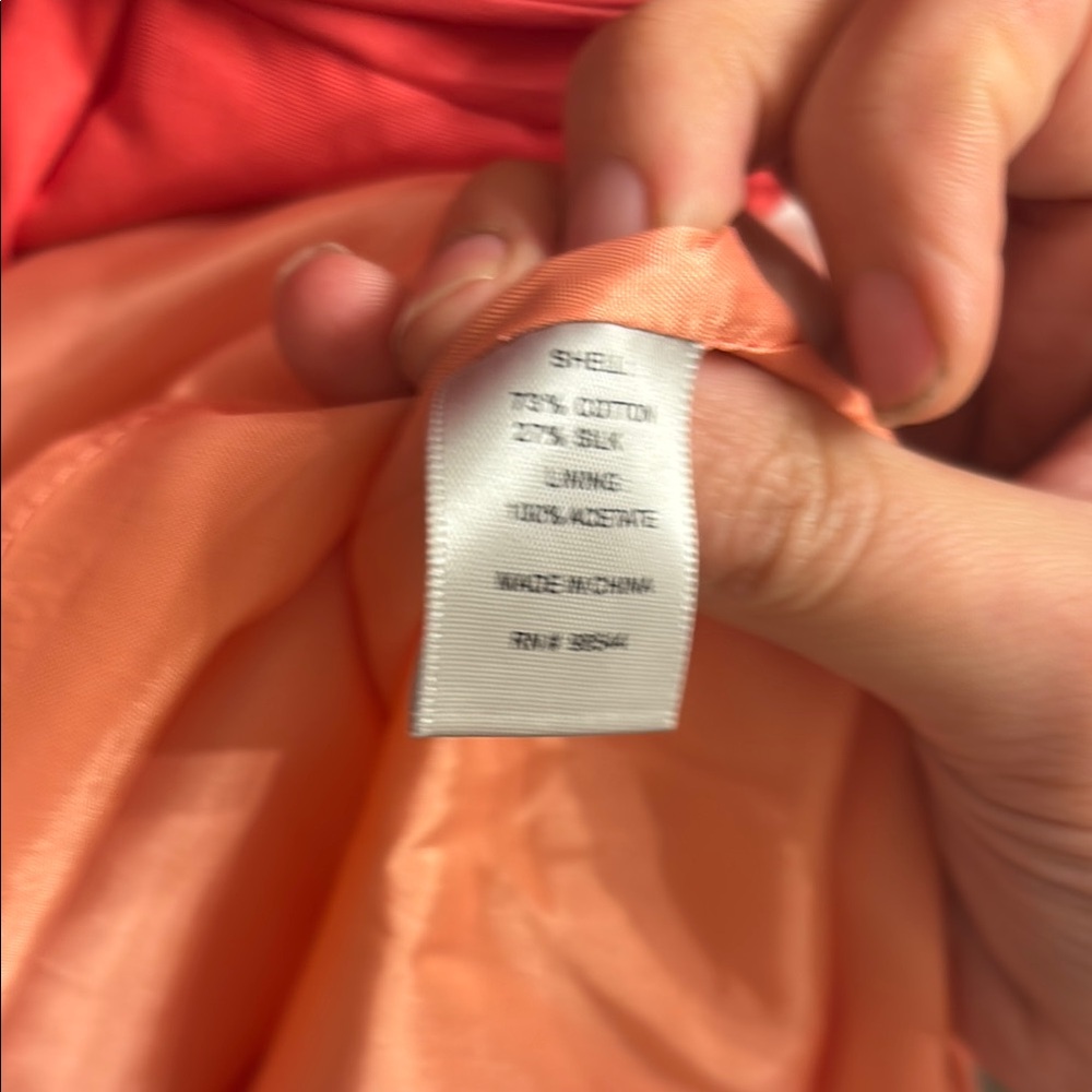 Coral Mini Dress - Picture 4 of 4